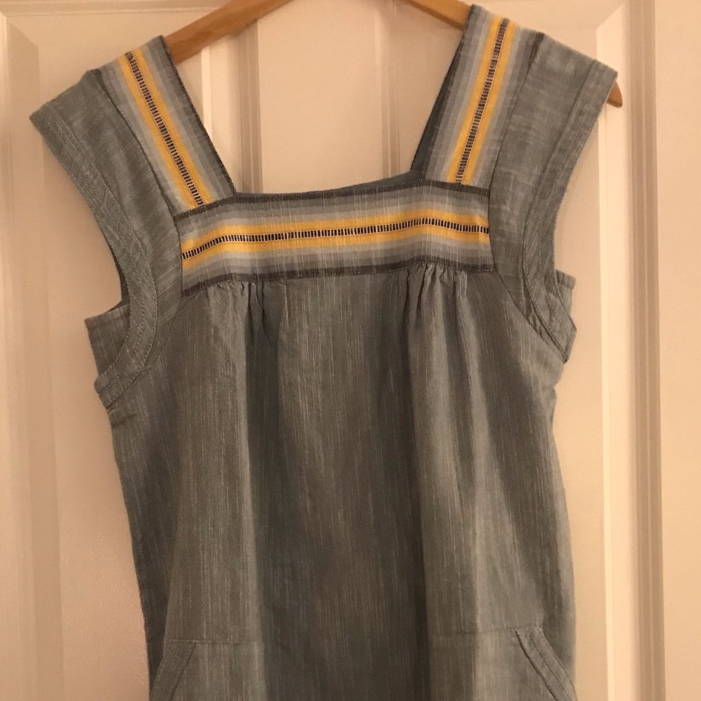 Faherty Hailee Washed Cotton dress